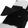 4PCS White PU Shell Horse Front Back Leg Guard Boot