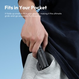 Ulanzi JJ03 Pocket Selfie Stick Tripod Magnetic with Remote Control