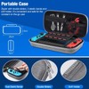 EZONEDEAL Switch Case Compatible with Switch, Switch Carrying Case with