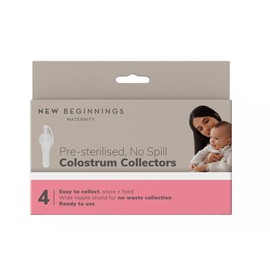 New Beginnings Maternity Colostrum Collectors X 4