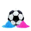 1 Set Gender Reveal Soccer Ball Powder Smoke, Boy or