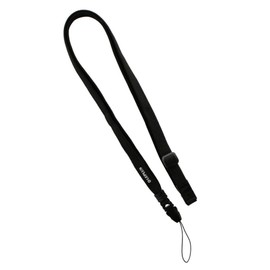 Luplus LP-NS06BK Smartphone (General Purpose) Multifunctional Neck Strap, PALLET, Black, Equipped with Safety Mechanism