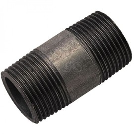 Malleable Iron Barrel Nipple 1/2" BSP
