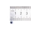CCINEE Doll Eyes, Black Eyes, 0.2 inches (6 mm), Set
