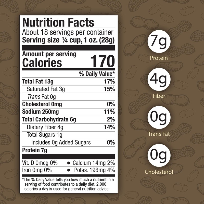 Virginia Diner Old Bay Seasoned Virginia Peanuts - Non-GMO, Preservative