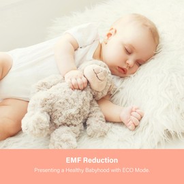 Heart of Tafiti Add-On Camera for Nile 52, Nile 50, 720P HD Resolution, EMF Reduction, Lullaby, Infrared Night Vision and Thermal Sensor