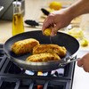 KitchenAid 71010 3-Ply Base Brushed Stainless Steel Nonstick Frying Pan/Fry