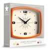 Jones Clocks® Movie wall clock | Retro rectangular clock |