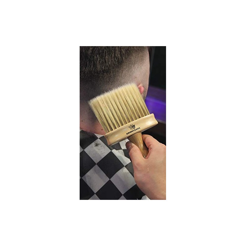 Neck Duster Brush (Alcohol Disinfectable) NECK DUSTER BRUSH Grimsteads Hair