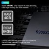 TV Box Dual Frequency WiFi Media Player for Android 8.1