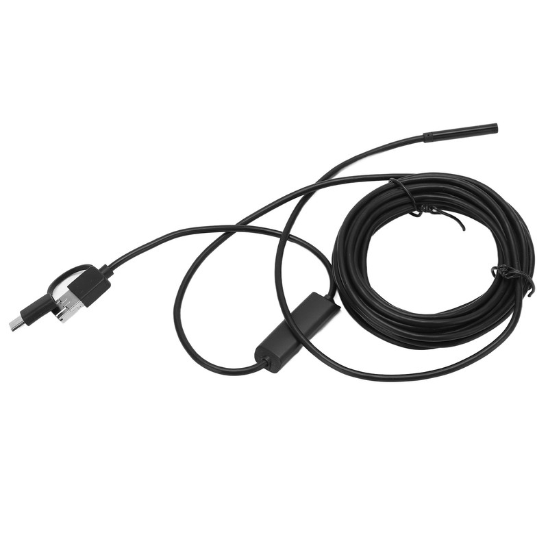 AN100-5.5 5.5mm Flexible Wire 3 in 1 Endoscope for Android
