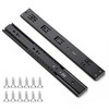 Ravinte 14 Inch Soft Close Drawer Slides 1 Pairs 2