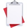 Grafoplás 1550570. Clipboard White with Jumbo Clamp, High Printing, White,