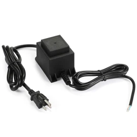 Outdoor Landscape Transformer 110/120V to AC 24V/2.5A,60W Low Voltage Waterproof Power Supply Converter for LED Landscape Lighting, Spotlight, Pathway Light