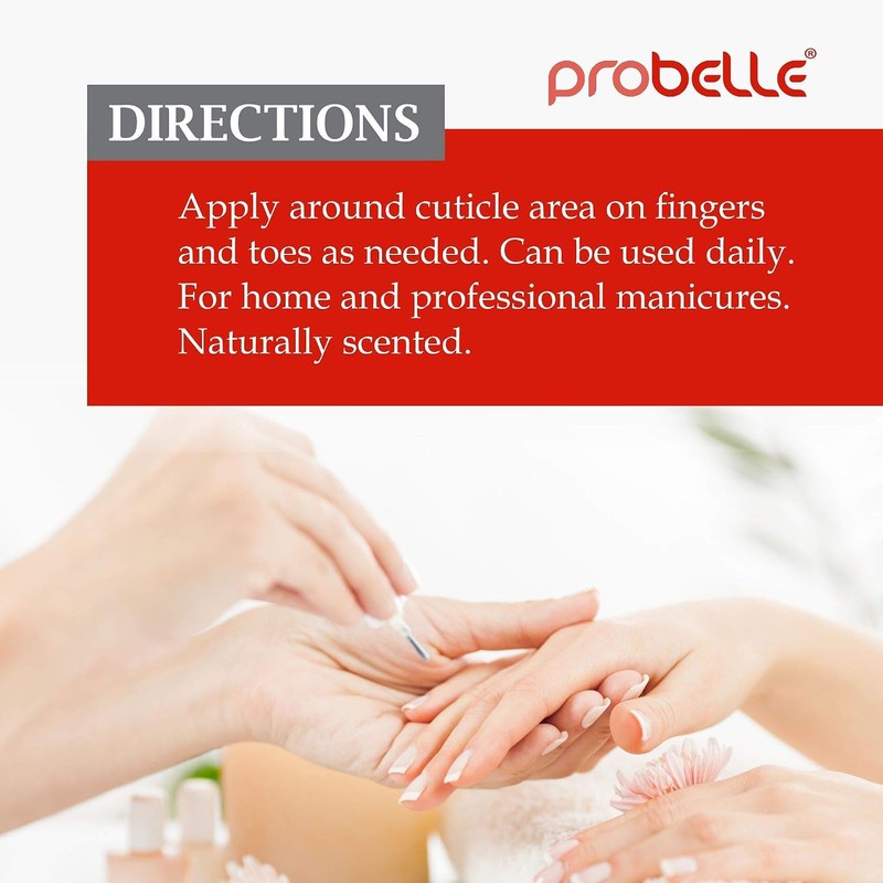 Probelle Aceite de Nuez de Kukui para Cutículas - Hidratación