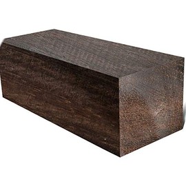 Pack of One Beautiful Exotic Katalox Turning Blank Lathe Lumber Wood 3 X 3 X 12" Wood Craft Supplies by InnaBest, Moni-0419TO