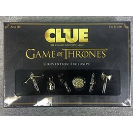 Game of Thrones Clue Exclusive Expansion