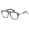 FEISEDY Retro 70s Blue Light Filter Glasses Men Women Square