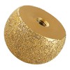 Kisangel Diamond Rotary Burr for DIY Planter Crafts Engraving Polishing