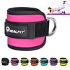 NEALFIT Ankle Strap for Cable Machine, Gym Ankle Cuff for