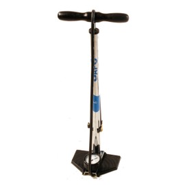 SAPO One Professional Chromated High Pressure Floor Pump