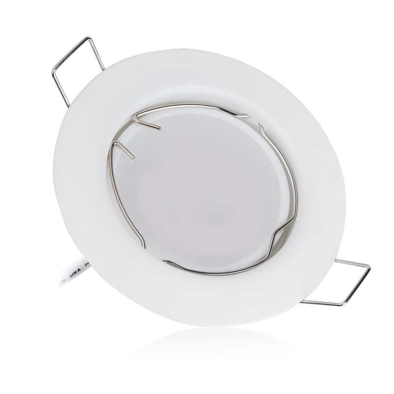 Lex Collective 3 x LED GU10 Module Recessed Spotlight Set