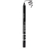 Kokie Cosmetics Waterproof Velvet Smooth Eyeliner Pencil, Charcoal Grey, 0.042