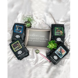 Espresso Perfecto Specialty Coffee |1 bag of 3LB Coffee (Coarse) | Medium-Dark Roast