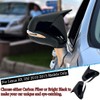 MUXEE Side Mirror Cover, for 2010 2011 2012 2013 2014
