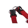 GoGo Pet Products Comfy Nylon 5/8-Inch Adjustable Easy Pet Harness,