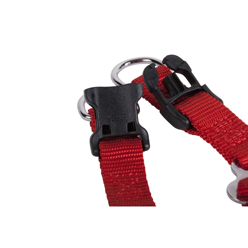 GoGo Pet Products Comfy Nylon 5/8-Inch Adjustable Easy Pet Harness,