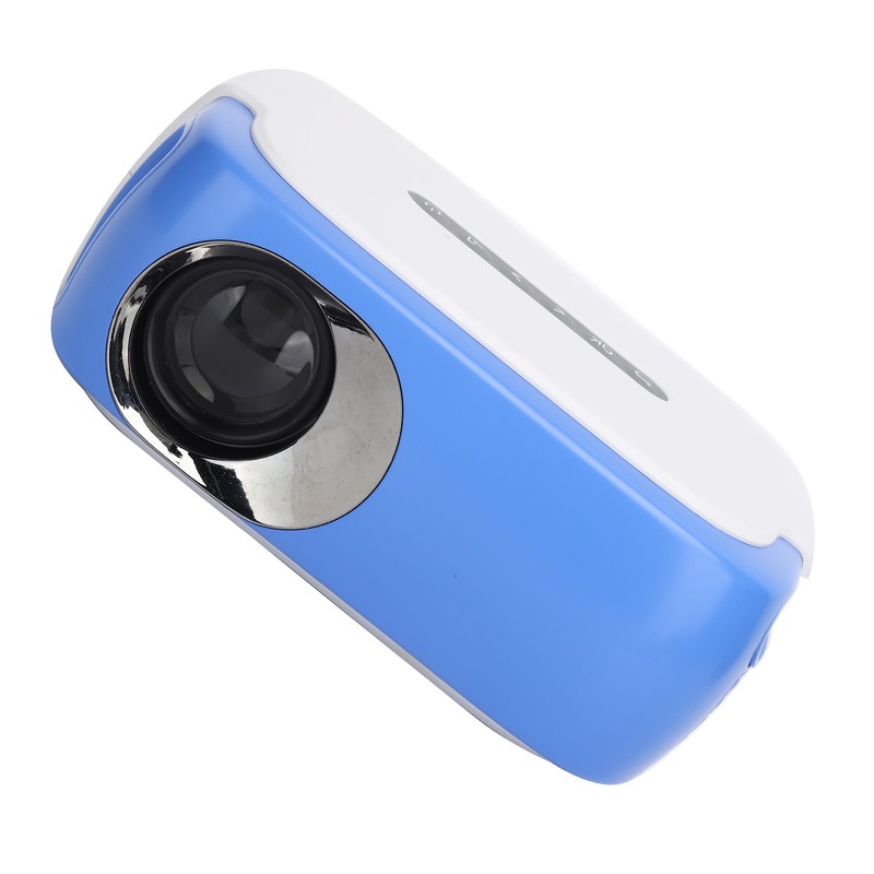DR‑860 Mini Projector LED Portable Projector 1080P HD Multimedia Interface