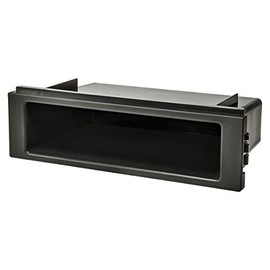 tomzz Audio 2400-030 Storage Compartment Plastic with Support Edge Height 50 mm Matte Black