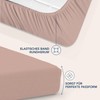 Dreamzie Fitted Sheet 80 x 190/200 cm - 35 cm
