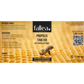 fallea Propolis Tinktur 30ml (30ml 2er Pack)