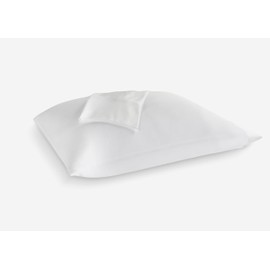 Bedgear Ver-Tex Pillowcase Set - Instant Cooling Pillow Covers with an Ultra-Soft Feel and a Powerband for a Secure Fit - includes 2 Pillowcases - King - Bright White