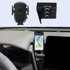 Car Phone Holder fits for Toyota Camry 2021-2024 Accessories, Cell Phoen Car Mount Fits snugly and fits Perfectly in The Vent Design for 4.7-7 in Phones,360 Degree Rotation,Easy to Install