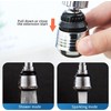 2 Piezas Extensión Para Grifo, Extensor De Rociador De Grifo