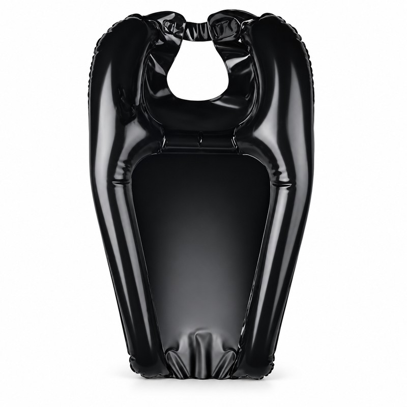 Inflatable Shampoo Basin for Hair Washing – 24-Inch Portable PVC