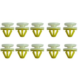 Britpart LAND ROVER LR2 / LR3 / LR4 / FREELANDER 1 & RANGE ROVER SPORT MOLDING CLIPS x10