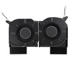 Replacement CPU+GPU Cooling Fan for HP OMEN 9 Slim 16-U