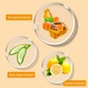 INSEEK Turmeric and Lemon Lip Scrub and Turmeric Lip Balm