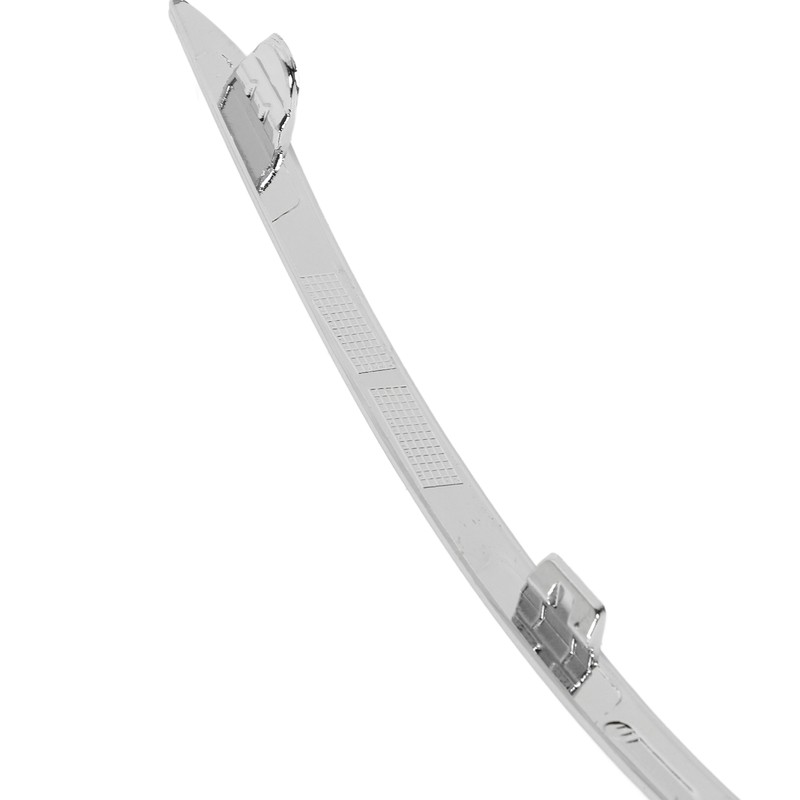 2pcs Front Bumper Lower Chrome Molding Trim Replacement For Benz