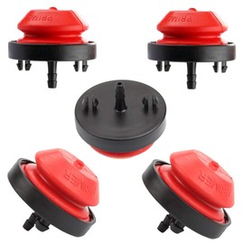 YOFMOO Primer Bulb Compatible with Tecumseh 570682 75110639 056200 95110639A Snowblower HMSK100 HMSK105 HMSK110 HS40 HS50 HSK30 HSK35 HSK40 HSK50 HSK60 HSK70 HSK60 HSK70 HSK600 HSK840 Pack of 5