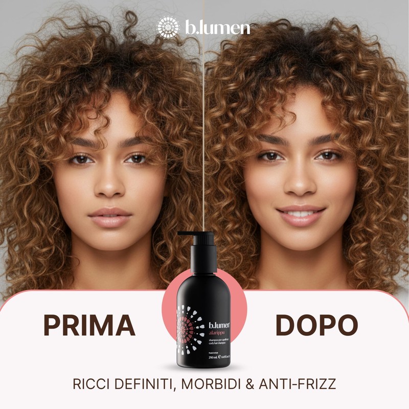 B.lumen Alarippu Shampoo for Curly Hair 250 ml Based on