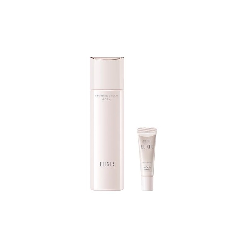 Elixir White Whitening & Aging Care Lotion Feeling Set, aD