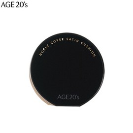 AGE20'S Noble Cover Satin Cushion 12g*2ea, Shade:23 Neutral Beige