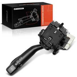 A-Premium Turn Signal Switch, Headlight Dimmer Multifunction Switch Compatible with Scion tC 2008-2010, Toyota Celica 2000-2005, Highlander 2001-2007, No Fog Light