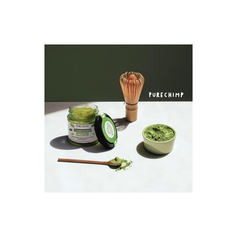 PureChimp Matcha Green Tea Powder - 50 g de Matcha