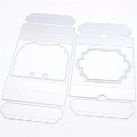 KSCRAFT Memorydex Card Box Metal Cutting Dies Stencils for DIY Scrapbooking/Photo Album Decorative Embossing DIY Paper Cards
